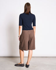 LYOCELL RIB T-SHIRT NINA nightfall von JAN `N JUNE