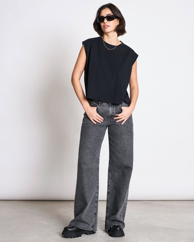 SHIRT OVAR BLACK GOTS von JAN `N JUNE