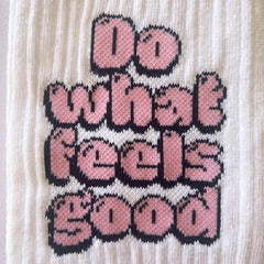 Socken DO WHAT FEELS GOOD von NAVUCKO
