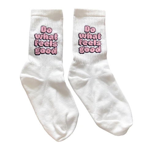Socken DO WHAT FEELS GOOD von NAVUCKO