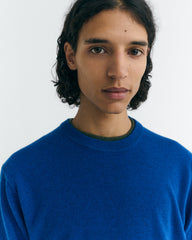 Indigo Lucien Knitted Sweater von THINKING MU