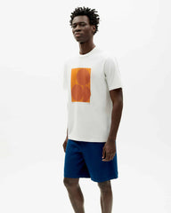 White T-Shirt art 1 von THINKING MU