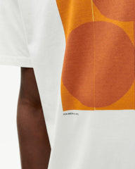 White T-Shirt art 1 von THINKING MU