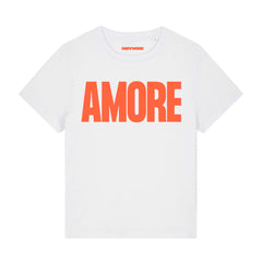 T-Shirt AMORE von NAVUCKO weiß