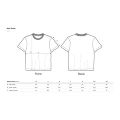 T-Shirt AMORE von NAVUCKO weiß