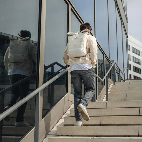 Rucksack ROBIN MEDIUM von JOHNNY URBAN creme weiss