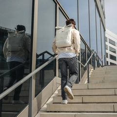 Rucksack ROBIN MEDIUM von JOHNNY URBAN creme weiss