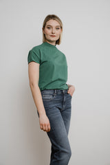 Organic Shirt MY green - handmade with Love