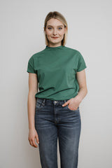 Organic Shirt MY green - handmade with Love