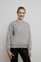 Organic Sweatshirt BEES
