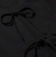 BLACK ELISE TOP von THINKING MU