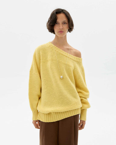 BUTTER LIZA KNITTED SWEATER von THINKING MU