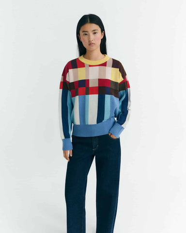 MULTICOLOURS PETRA SWEATER von THINKING MU