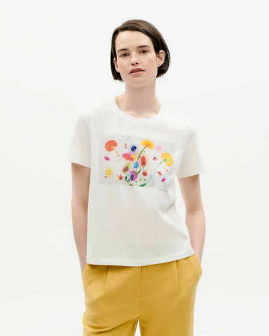 Flowers Ida Shirt von THINKING MU