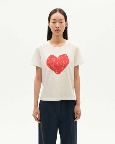 HEART IDA T-Shirt von THINKING MU