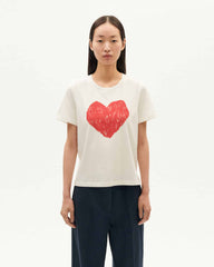 HEART IDA T-Shirt von THINKING MU
