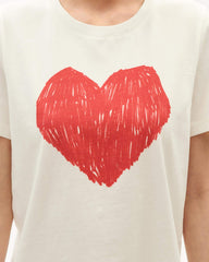 HEART IDA T-Shirt von THINKING MU