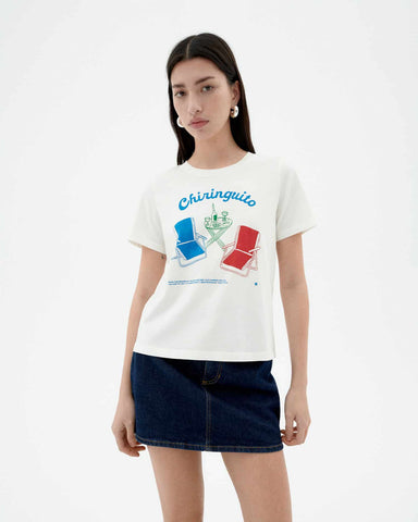 CHIRINGUITO IDA T-Shirt von THINKING MU