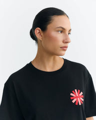 SUNNY BLACK LUCIA T-SHIRT von THINKING MU