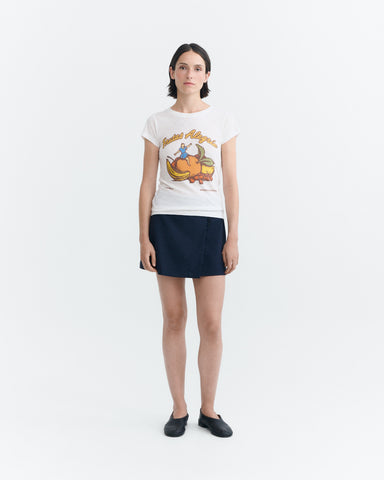 FRUTAS ALEGRIA WHITE MIRNA T-SHIRT von THINKING MU
