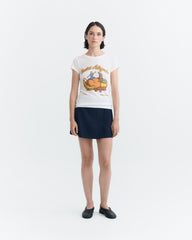 FRUTAS ALEGRIA WHITE MIRNA T-SHIRT von THINKING MU