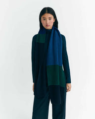 MORAINE GHEDE SCARF von THINKING MU