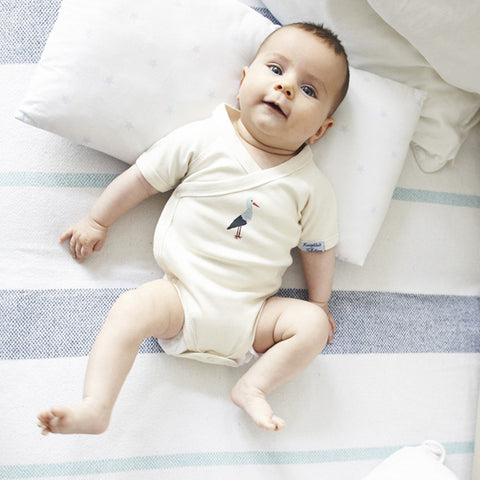 New Born Organic Wickelbody Filibert