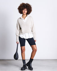 JUMPER LUZ IVORY GOTS von JAN `N JUNE