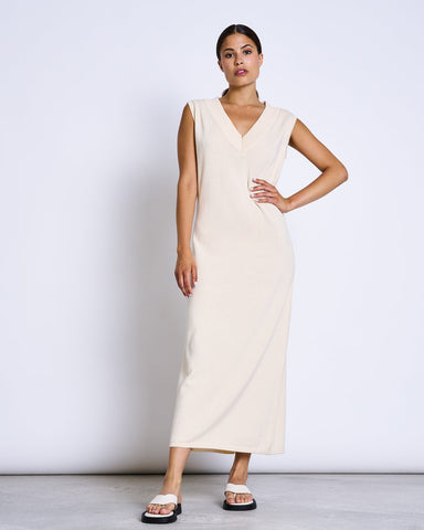 MAXI DRESS BRAGA Butter GOTS von JAN `N JUNE
