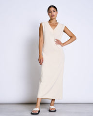 MAXI DRESS BRAGA Butter GOTS von JAN `N JUNE