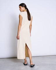 MAXI DRESS BRAGA Butter GOTS von JAN `N JUNE