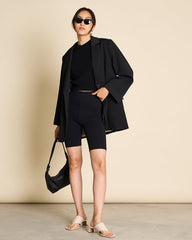 BIKER SHORTS BLACK von JAN `N JUNE