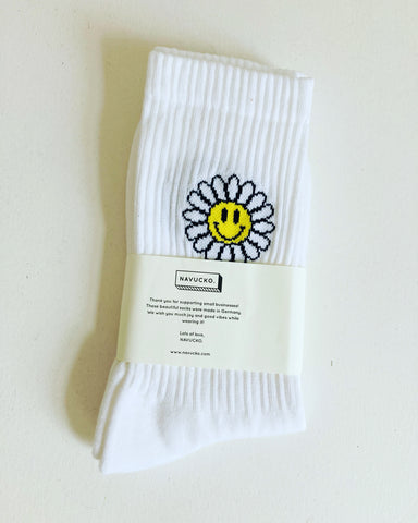 Socken SMILEY von NAVUCKO