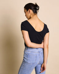 BALERINA T–SHIRT ALOE BLACK von JAN `N JUNE