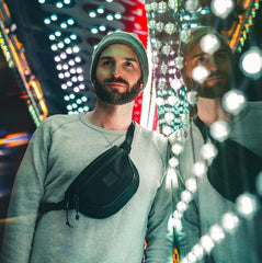 Bauchtasche BEN black von JOHNNY URBAN