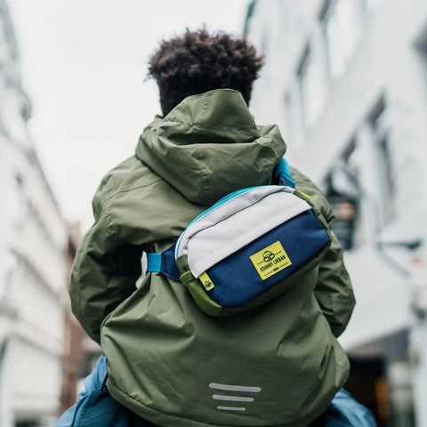 Kids Hip Bag "Felix" von JOHNNY URBAN grün