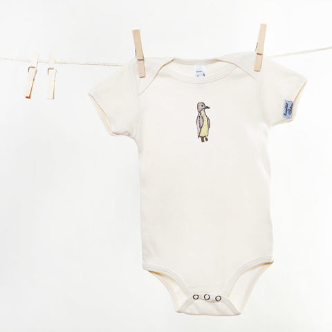 Individualisierbar - Body organic Cotton mit Lieblings-Fabeltier