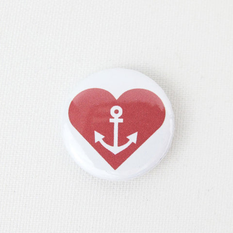 Button ANKERHERZ