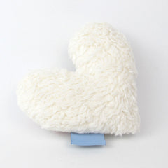 Rasselherz rosa/blau