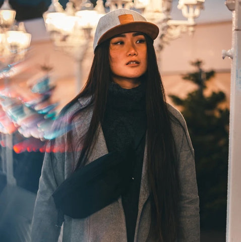 Hip Bag TOM von JOHNNY URBAN schwarz