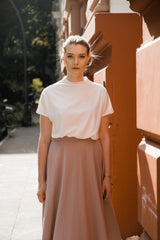 Organic Shirt MY white - handmade with Love