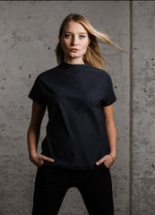 Organic Shirt MY navy - handmade with Love