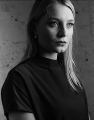 Organic Shirt MY black - handmade with Love