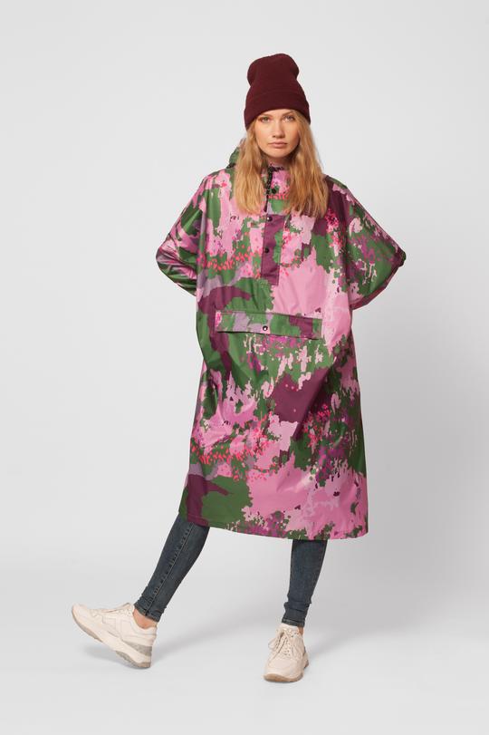 DIGI SPRING CAMO - Poncho von RAINKISS
