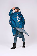Japanese Blossom - Poncho von RAINKISS
