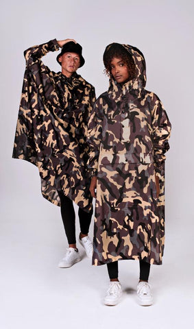 CAMO - Poncho von RAINKISS