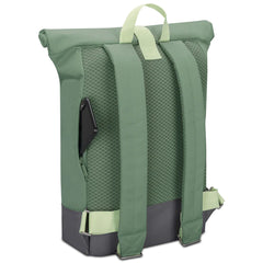 Rolltop Rucksack RYAN von JOHNNY URBAN sage green - grau