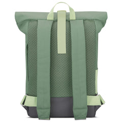 Rolltop Rucksack RYAN von JOHNNY URBAN sage green - grau