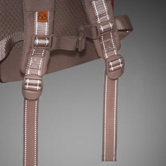 Rolltop Kinderrucksack AARON red multi von JOHNNY URBAN