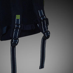 Rolltop Kinderrucksack AARON green multi von JOHNNY URBAN